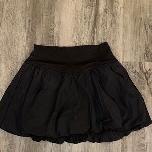 Aerie Black Mini Skirt